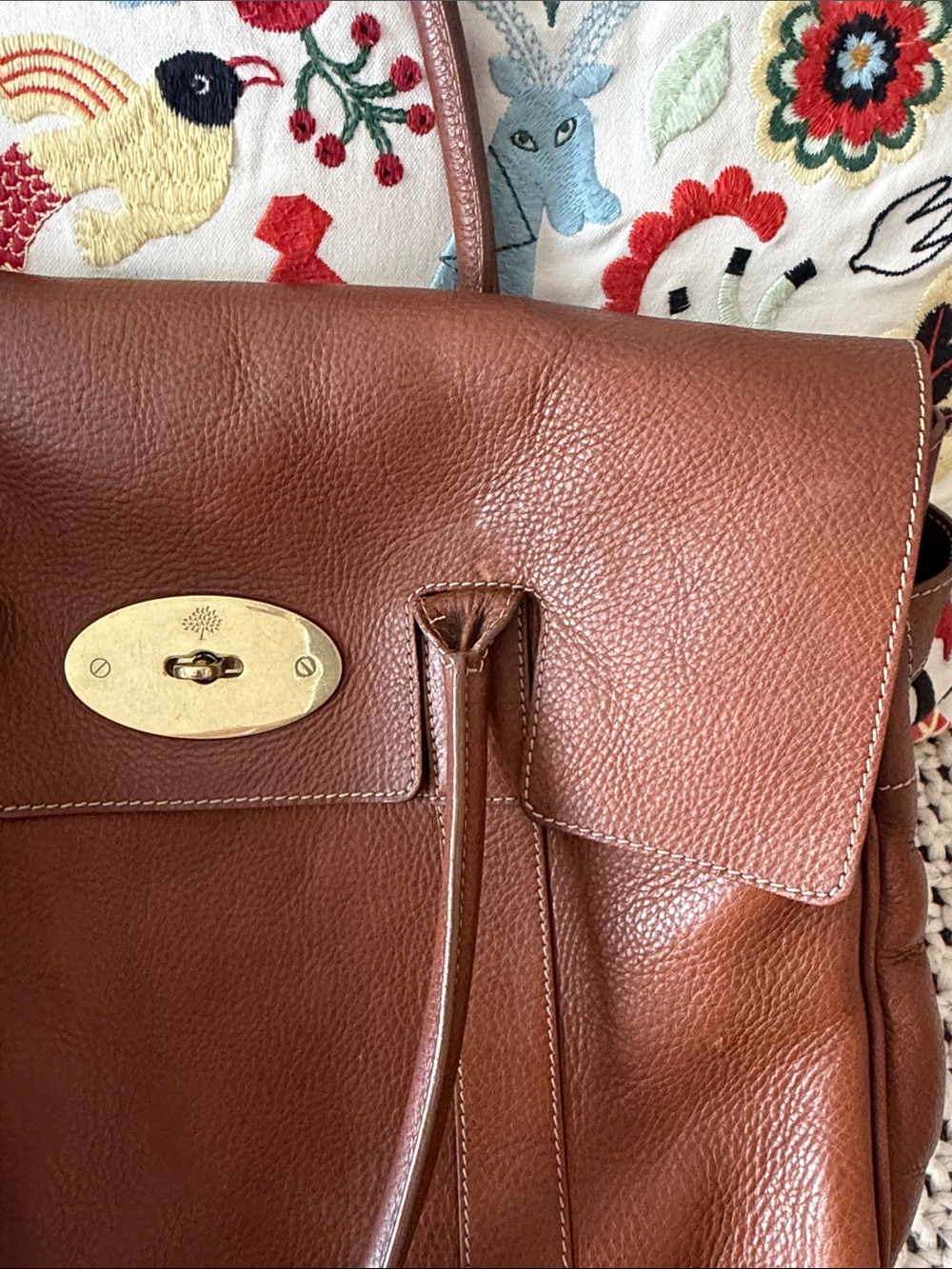 Authentic Mulberry bayswater in Oak. - Picture 14 of 17